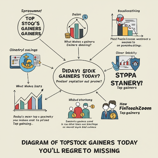 fintechzoom.com top stock gainers today