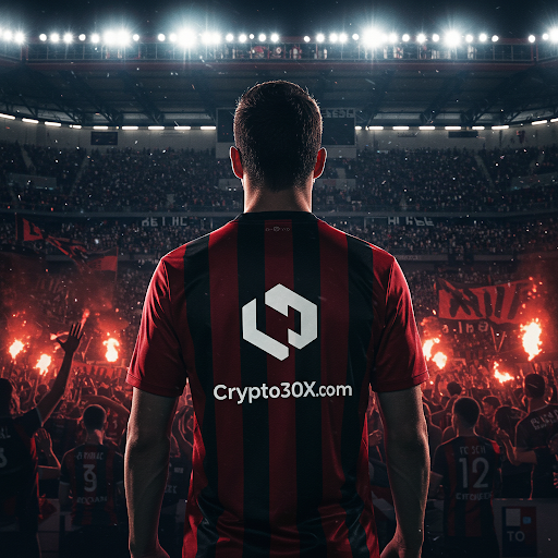 Crypto30x.com & AC Milan: A Bold New Fan Era