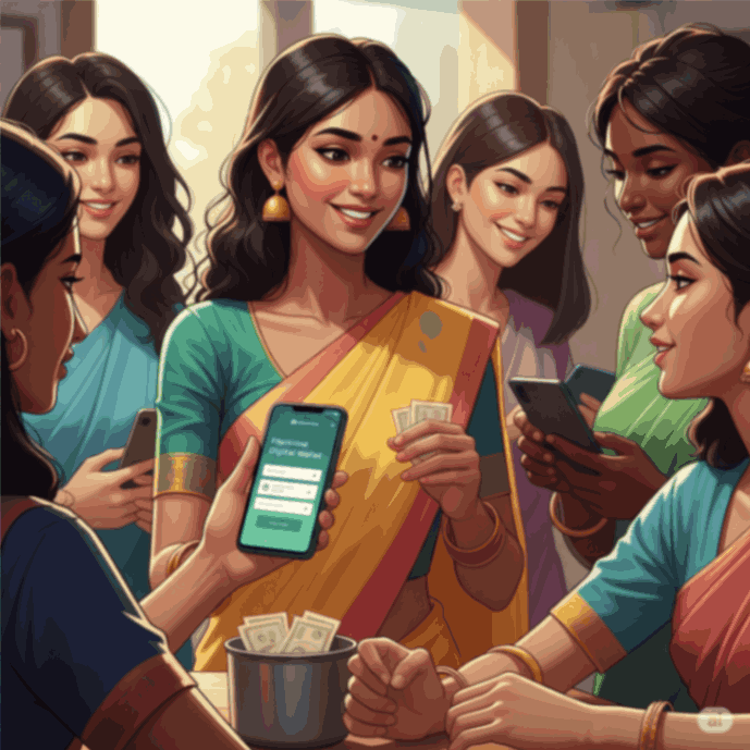 Digital Wallets for Women South Asia