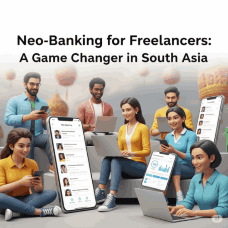 Neo-Banking for Freelancers in South Asia