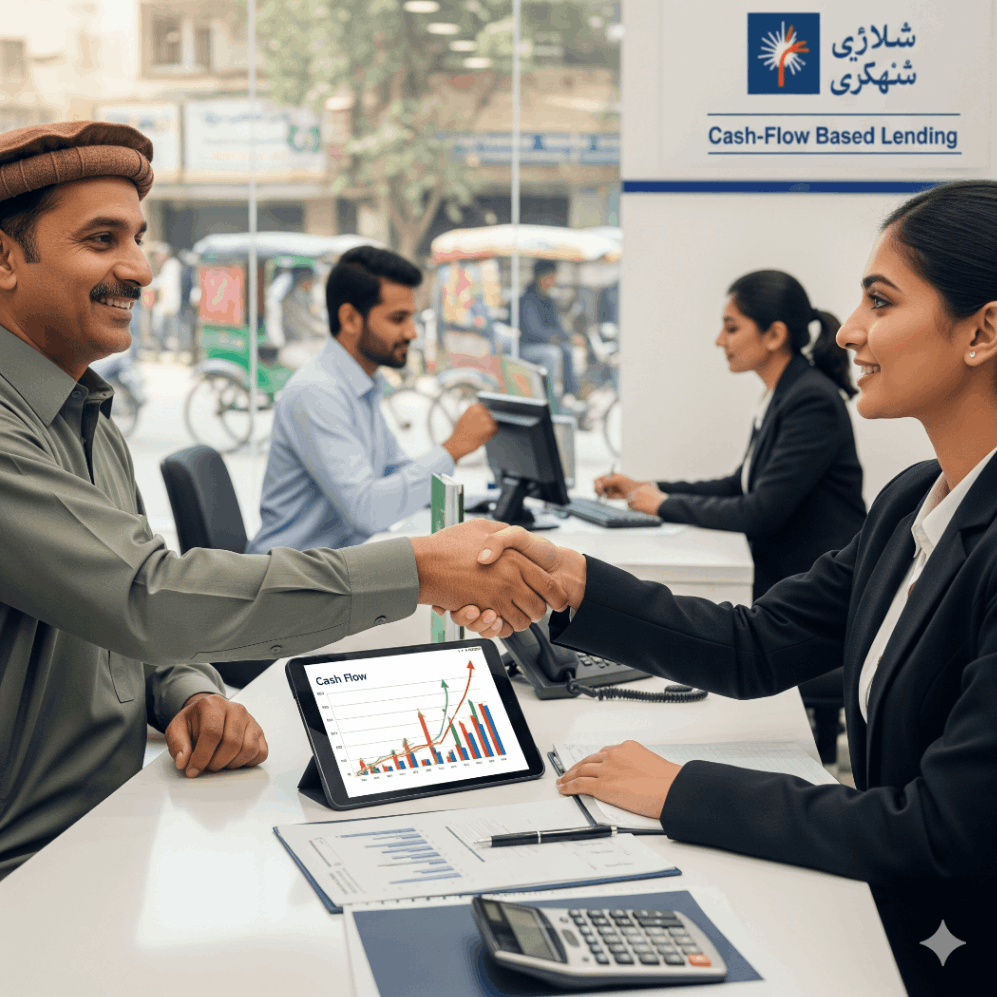 Cash-Flow Based SME Lending via FinTech in Pakistan