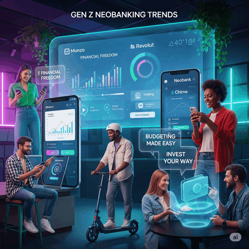 Gen Z Neobanking Trends in Pakistan and South Asia