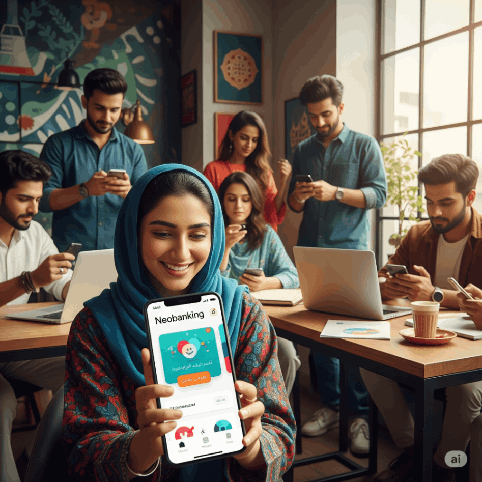 Gen Z Neobanking in Pakistan