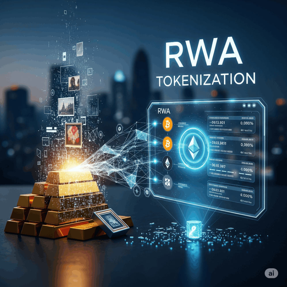 Tokenized Real-World Assets (RWA) in Global Finance