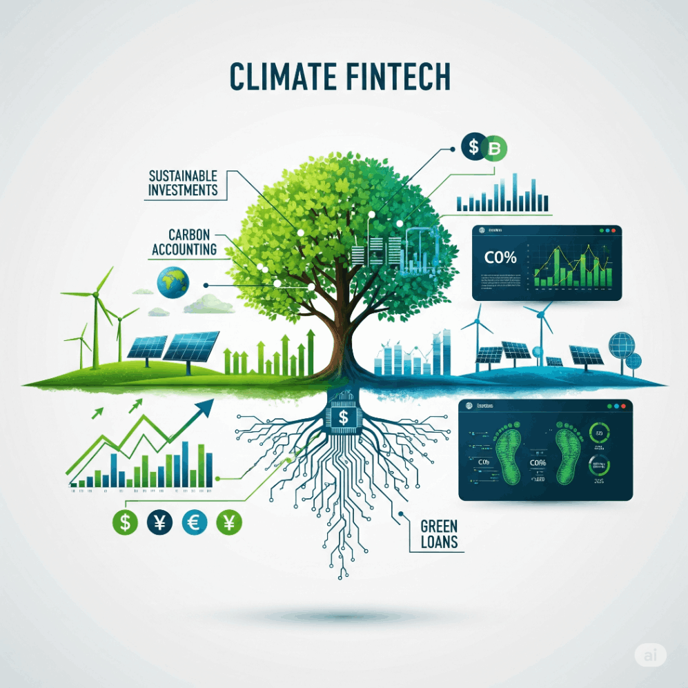 Climate Fintech: Leveraging Digital Finance for a Greener World