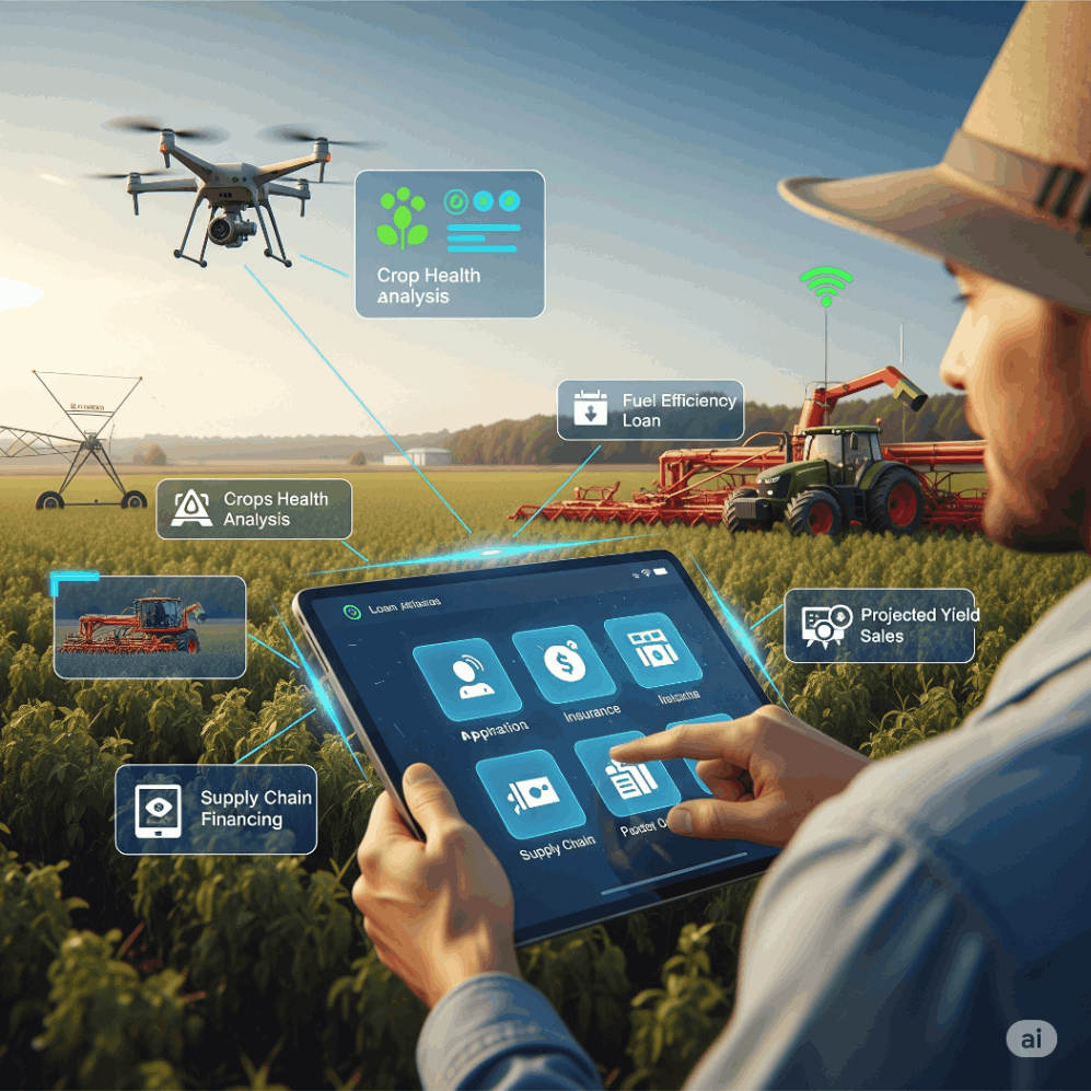 Embedded Finance in Agriculture: Opportunities in South Asia