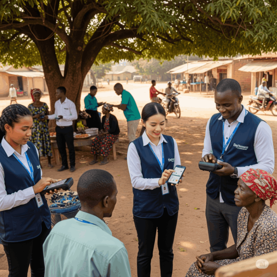 rural fintech agents