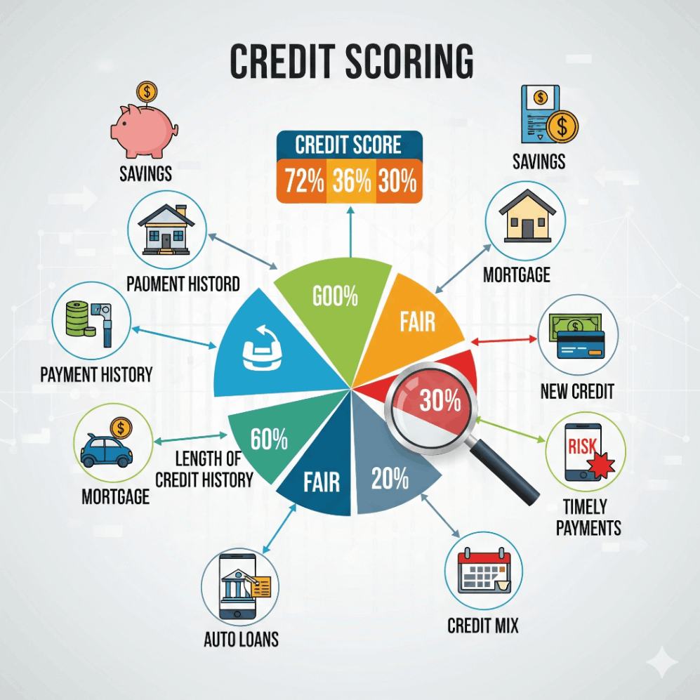 Alternative Credit Scoring Models in Pakistan (Mobile Data/Utility Bill Based)