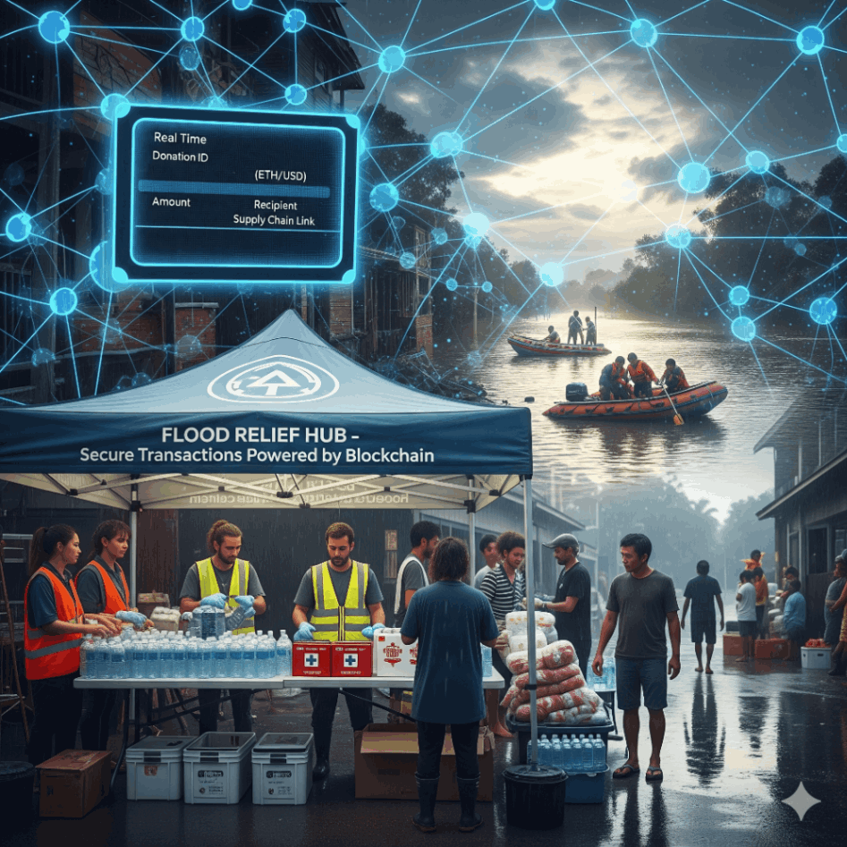 How Blockchain Can Improve Transparency in Flood Relief Funds