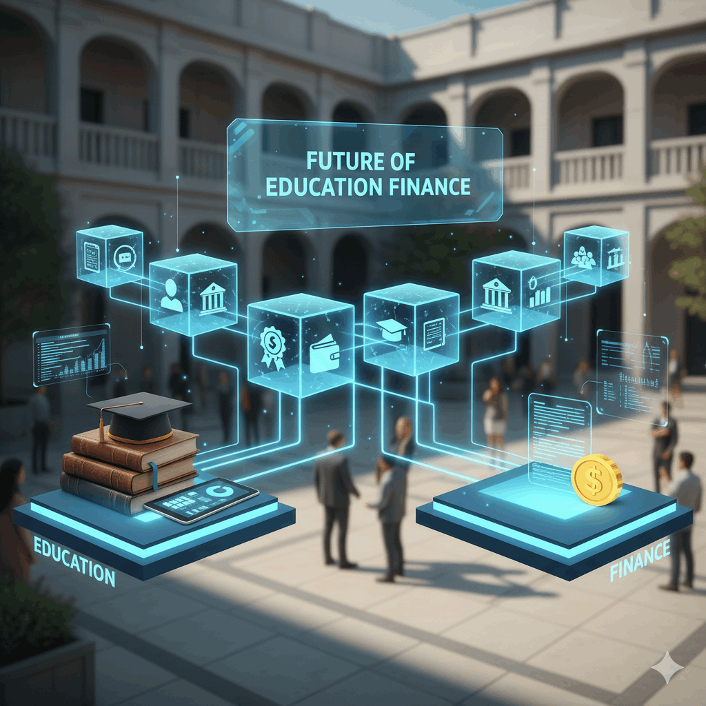 Blockchain in education finance