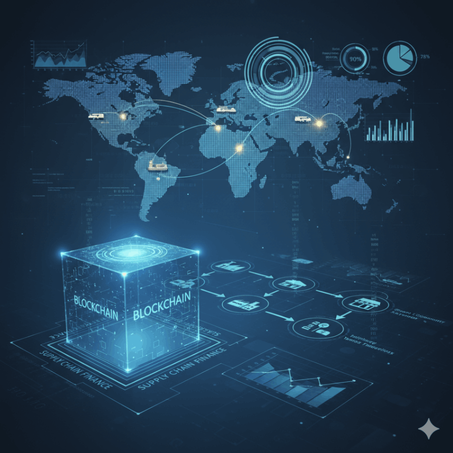 Blockchain in supply chain finance