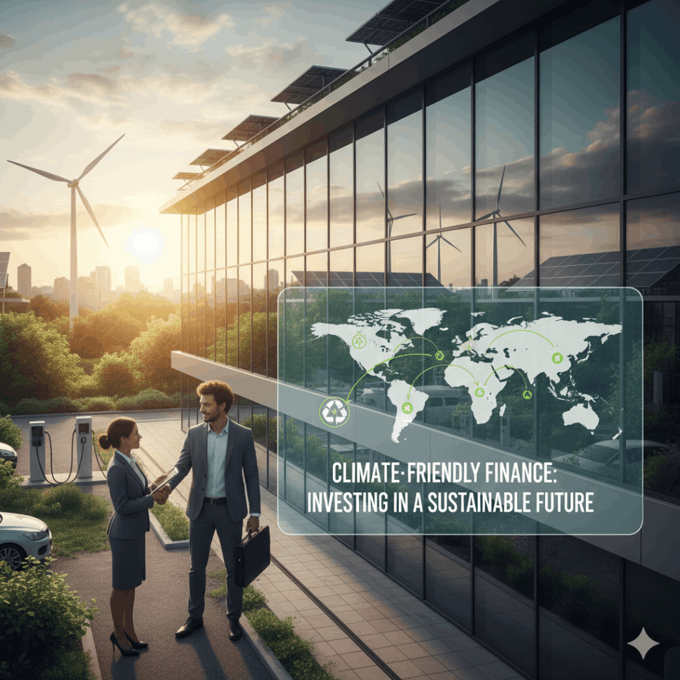 Climate-friendly finance