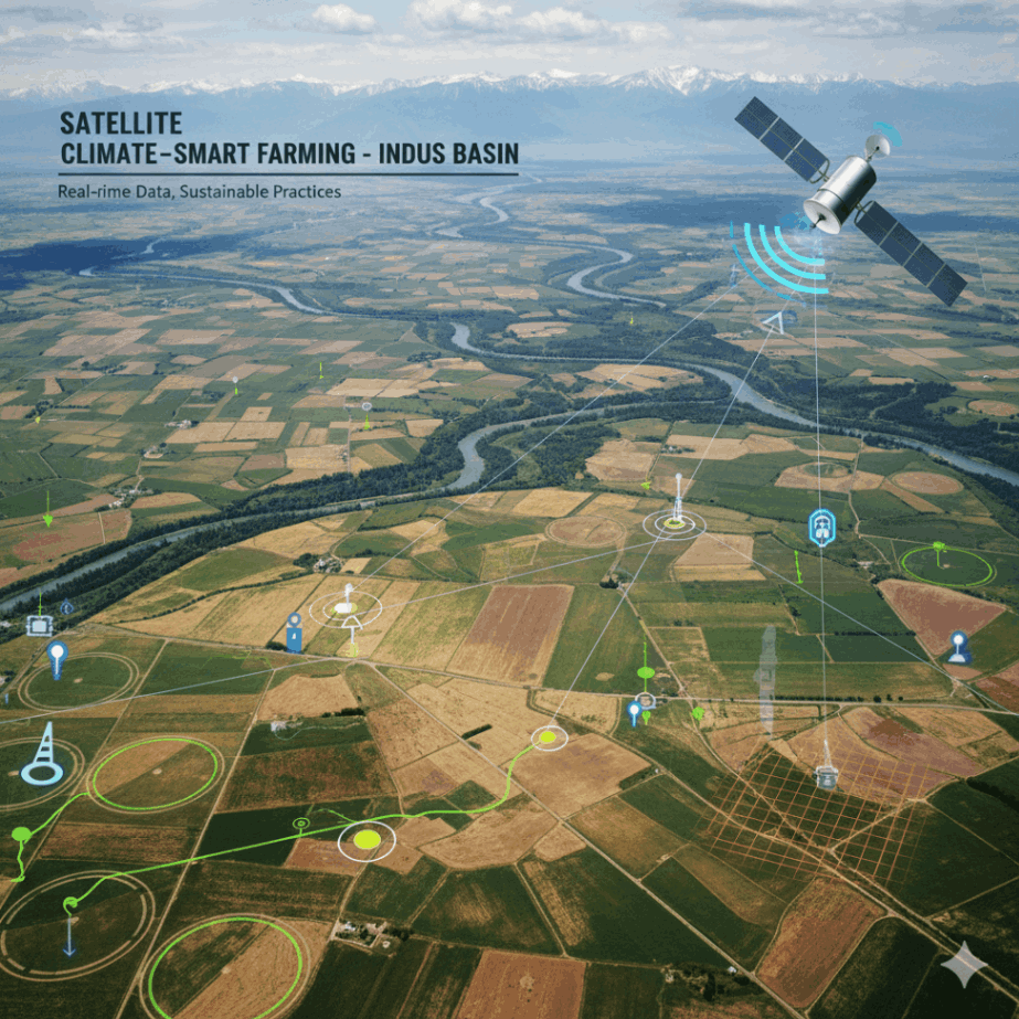 Climate-smart farming Indus Basin