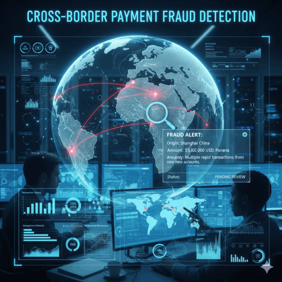 Cross-border payment fraud detection