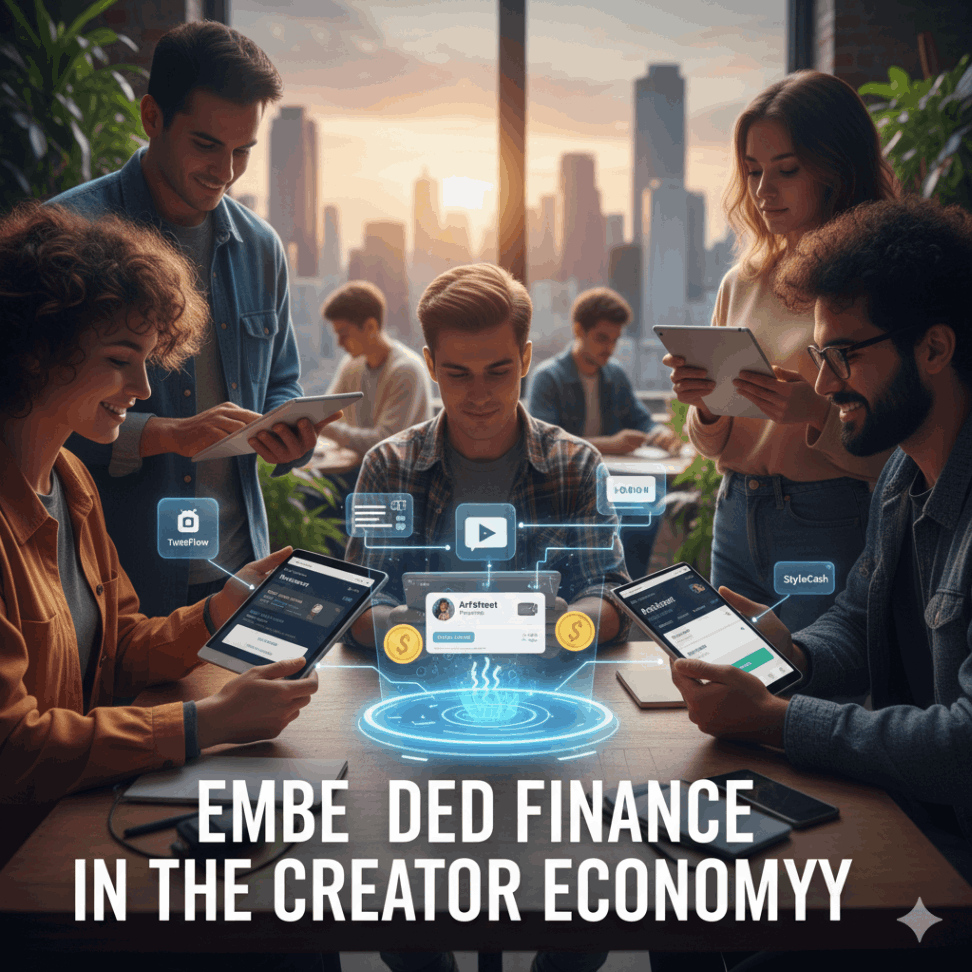 Embedded Finance in the Creator Economy