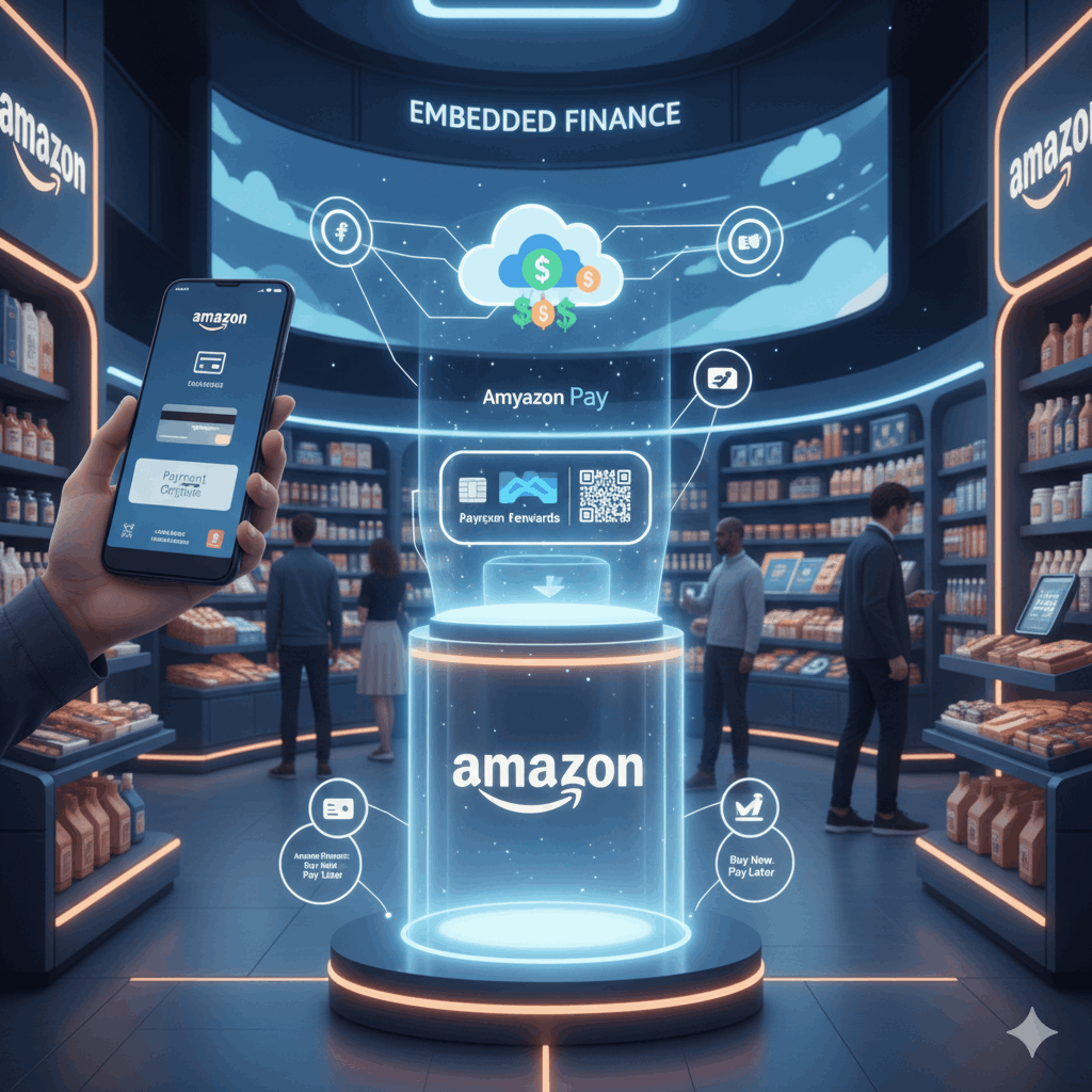 Embedded finance Amazon