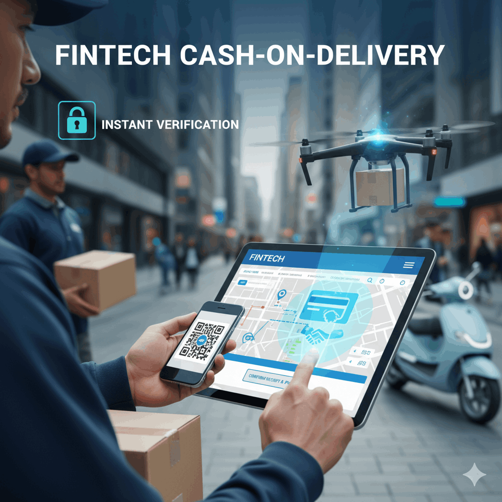 FinTech cash-on-delivery