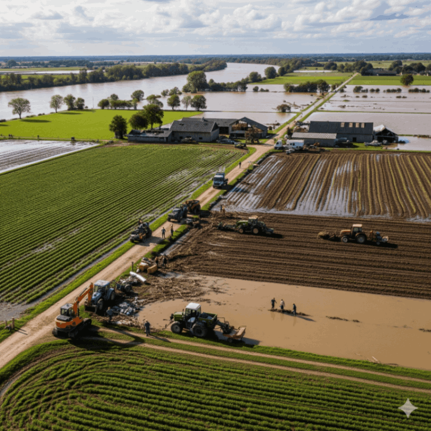 Agritech & Floods: How Fintech Helps Farmers Recover from Climate Disasters
