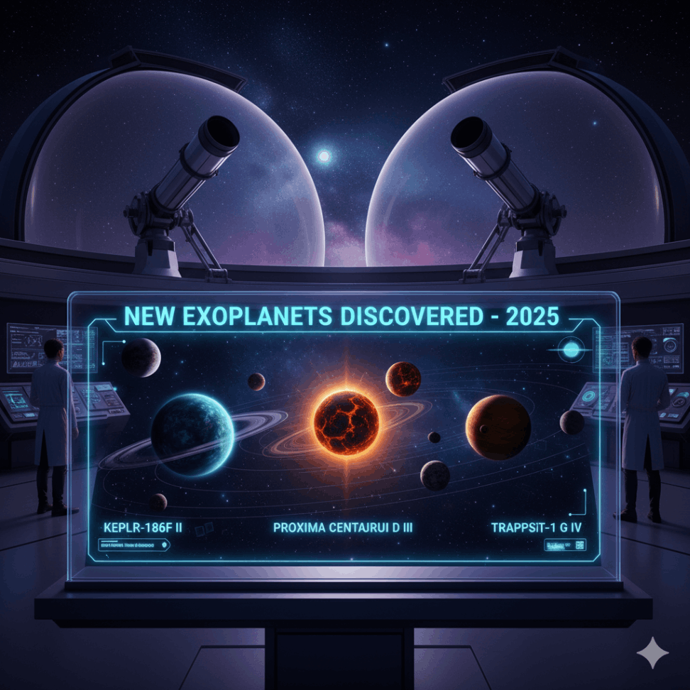 New Exoplanets 2025