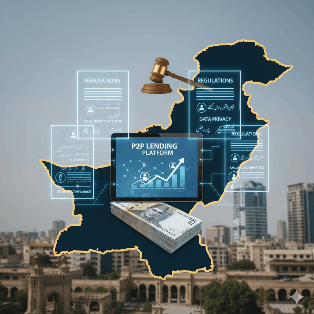 P2P lending regulations in Pakistan