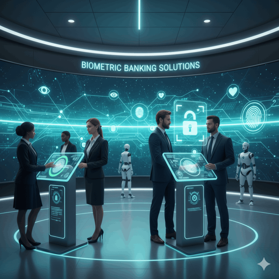 biometric banking solutions