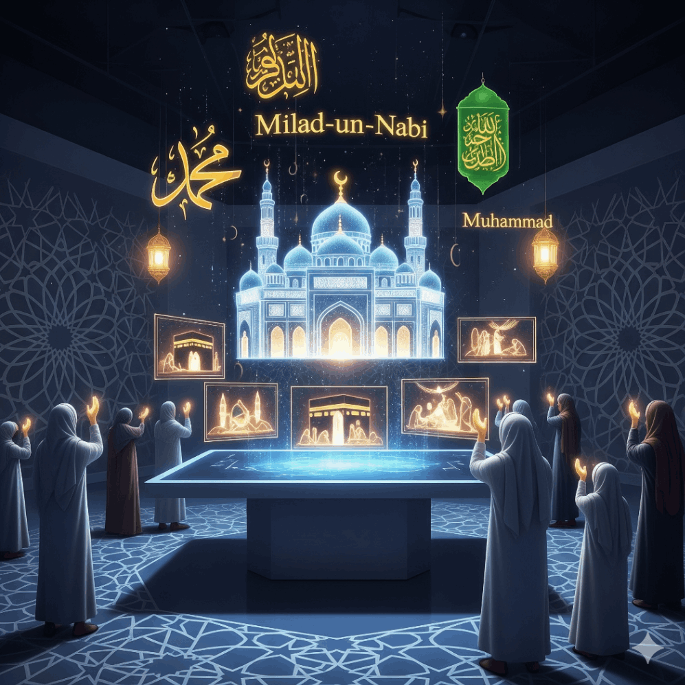 Virtual Reality & Metaverse in Rabi ul Awwal: Experiencing Seerat un Nabi (PBUH) Digitally