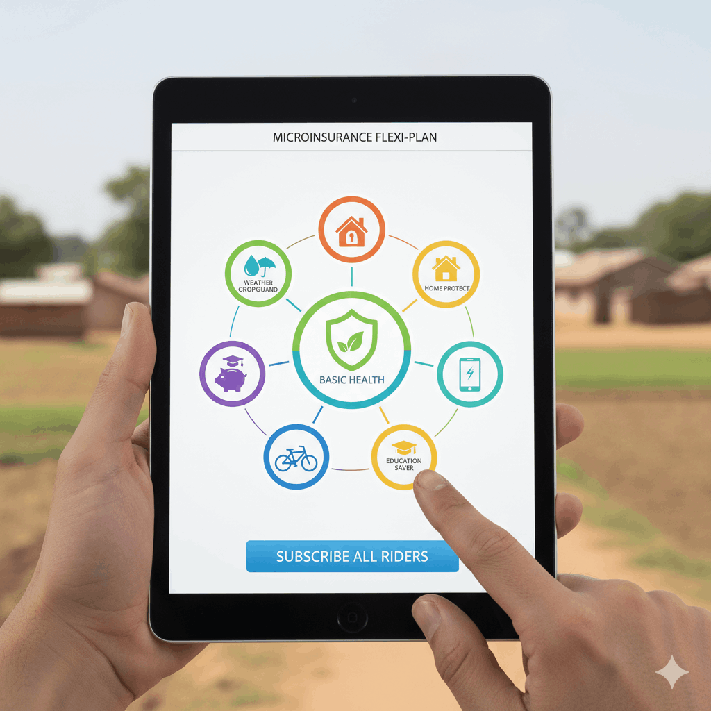 microinsurance subscription riders