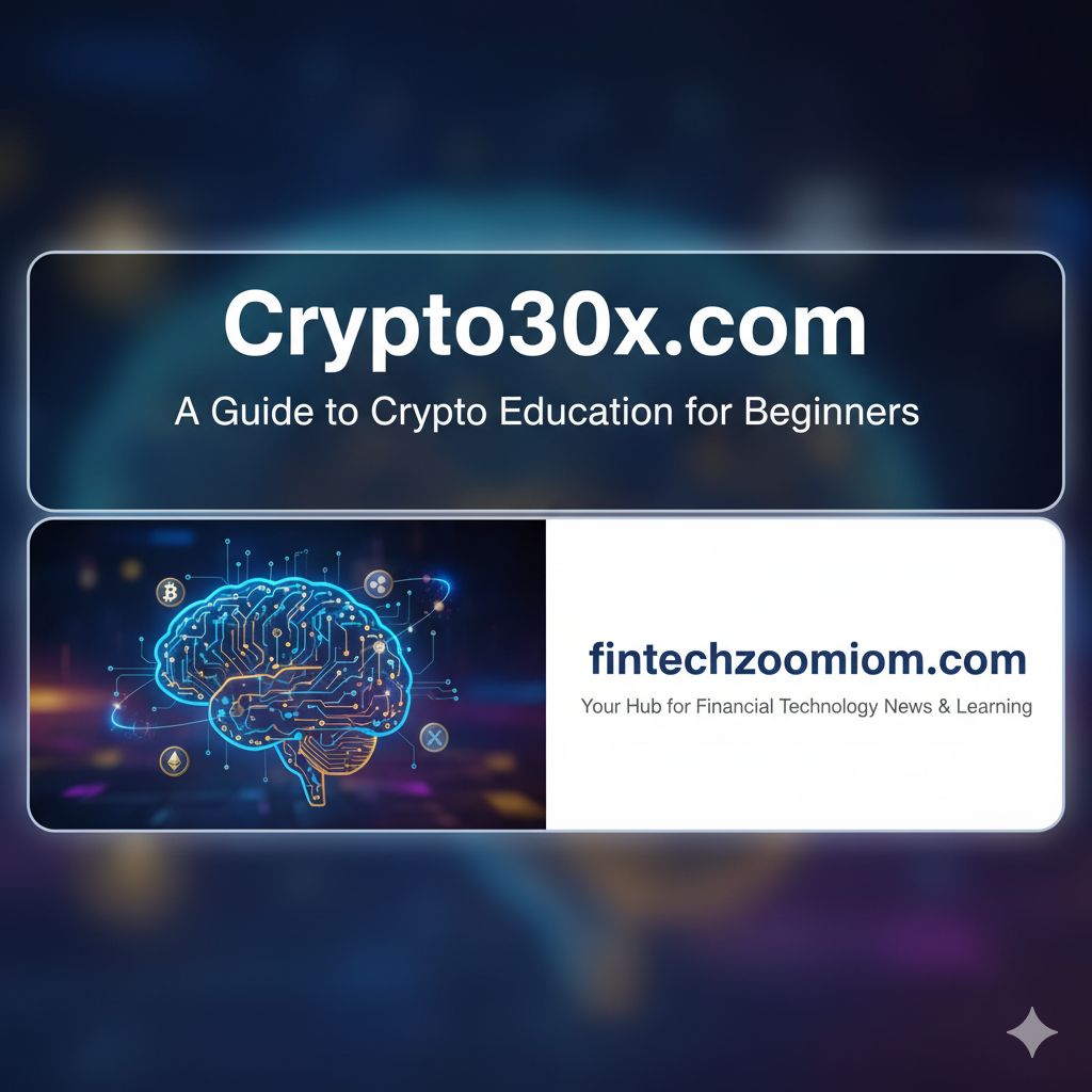 A person sitting at a desk with a laptop displaying charts and graphs, learning about cryptocurrency online.