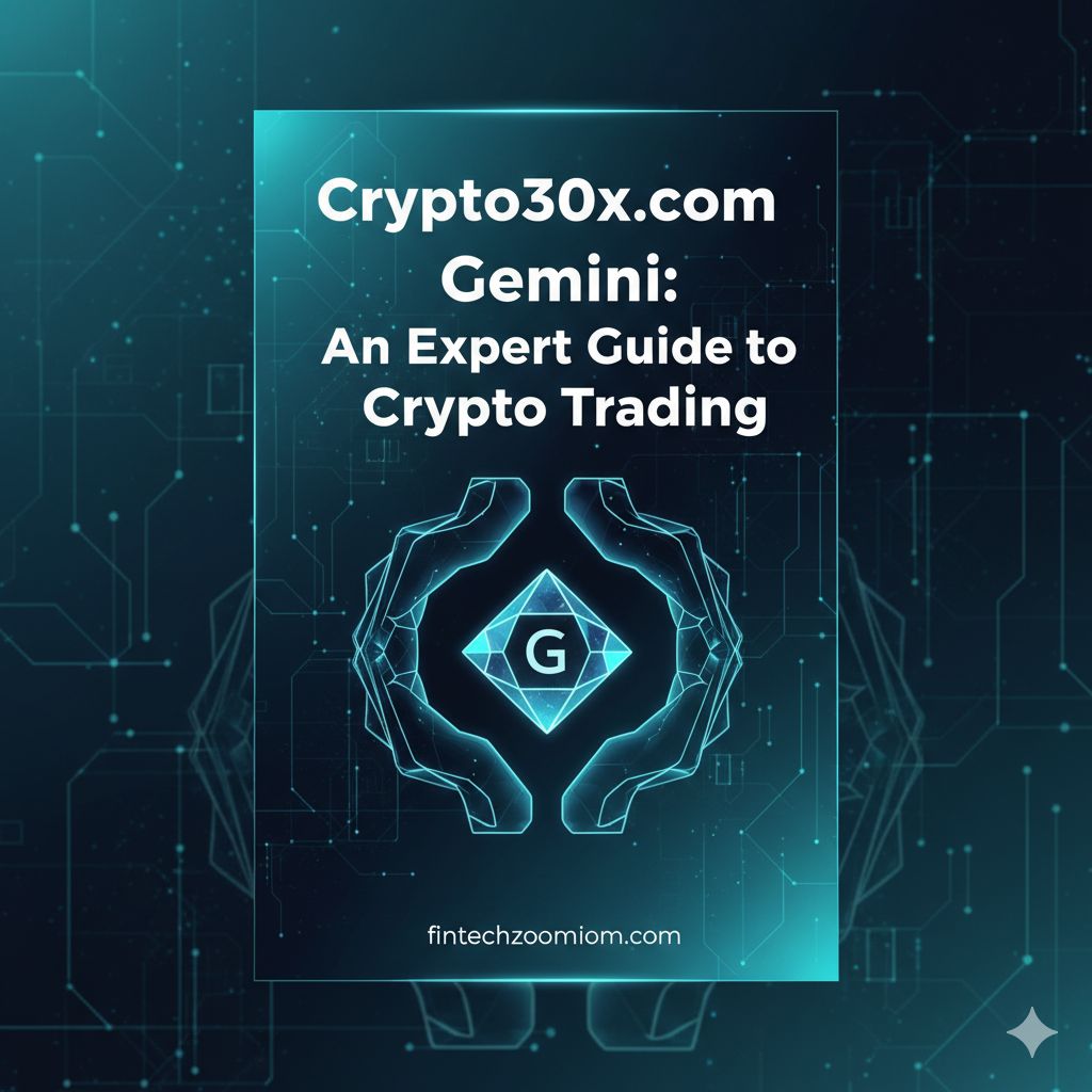 Gemini logo and a laptop with crypto charts for US readers