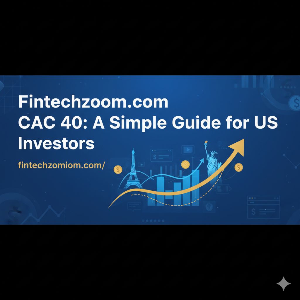 A dynamic chart showing the upward trend of the CAC 40  index with the Eiffel Tower in the background, symbolising the French market.