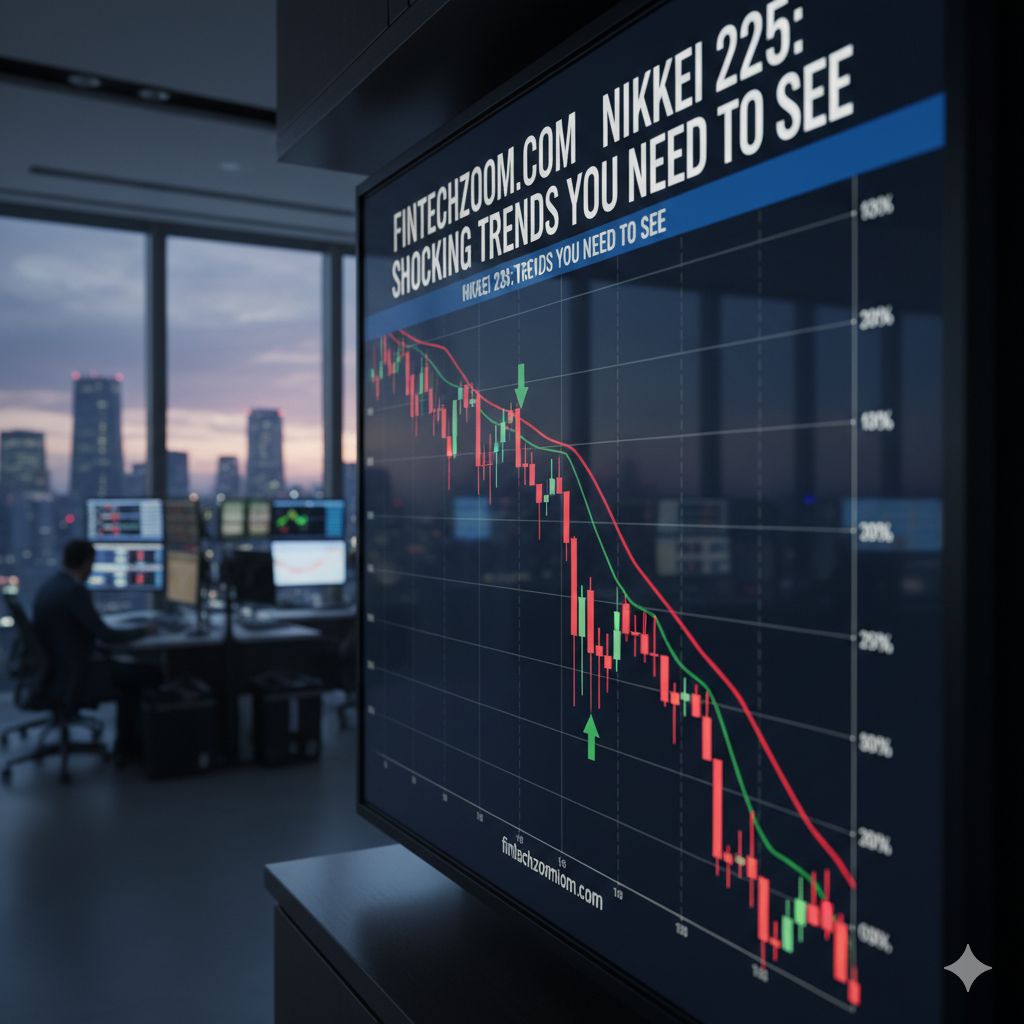 Fintechzoom.com Nikkei 225 Shocking Trends You Need to See Fintechzoom Nikkei 225 index chart showing market trends and performance data