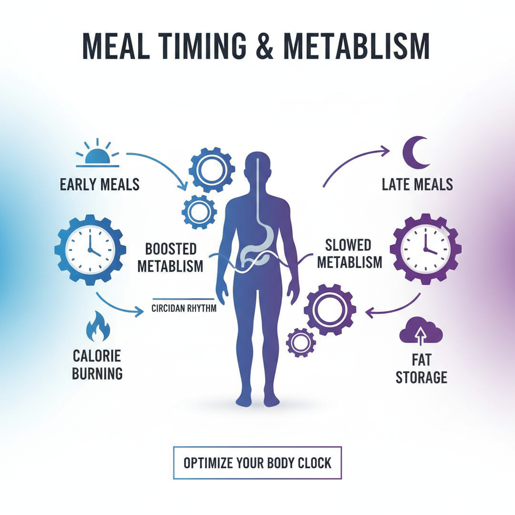 Meal timing and metabolism
