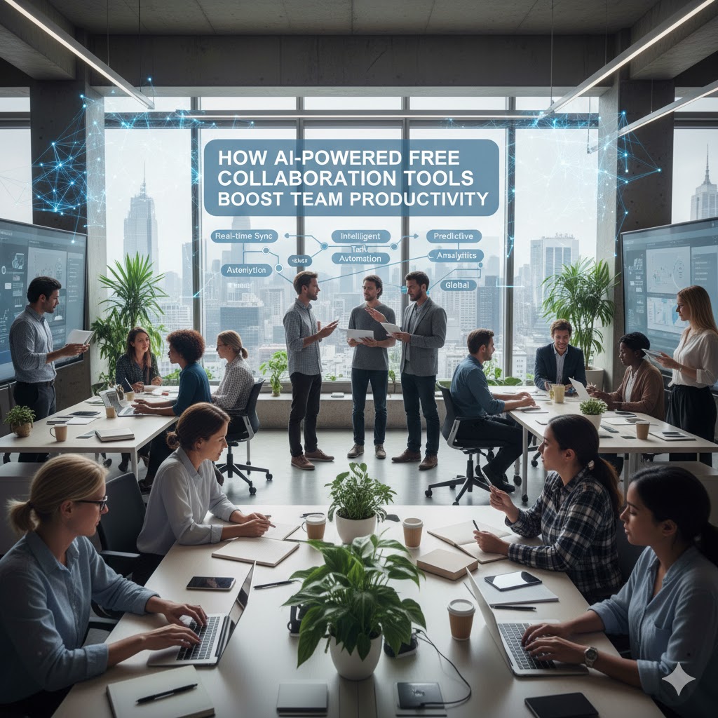 How AI-Powered Free Collaboration Tools Boost Team Productivity