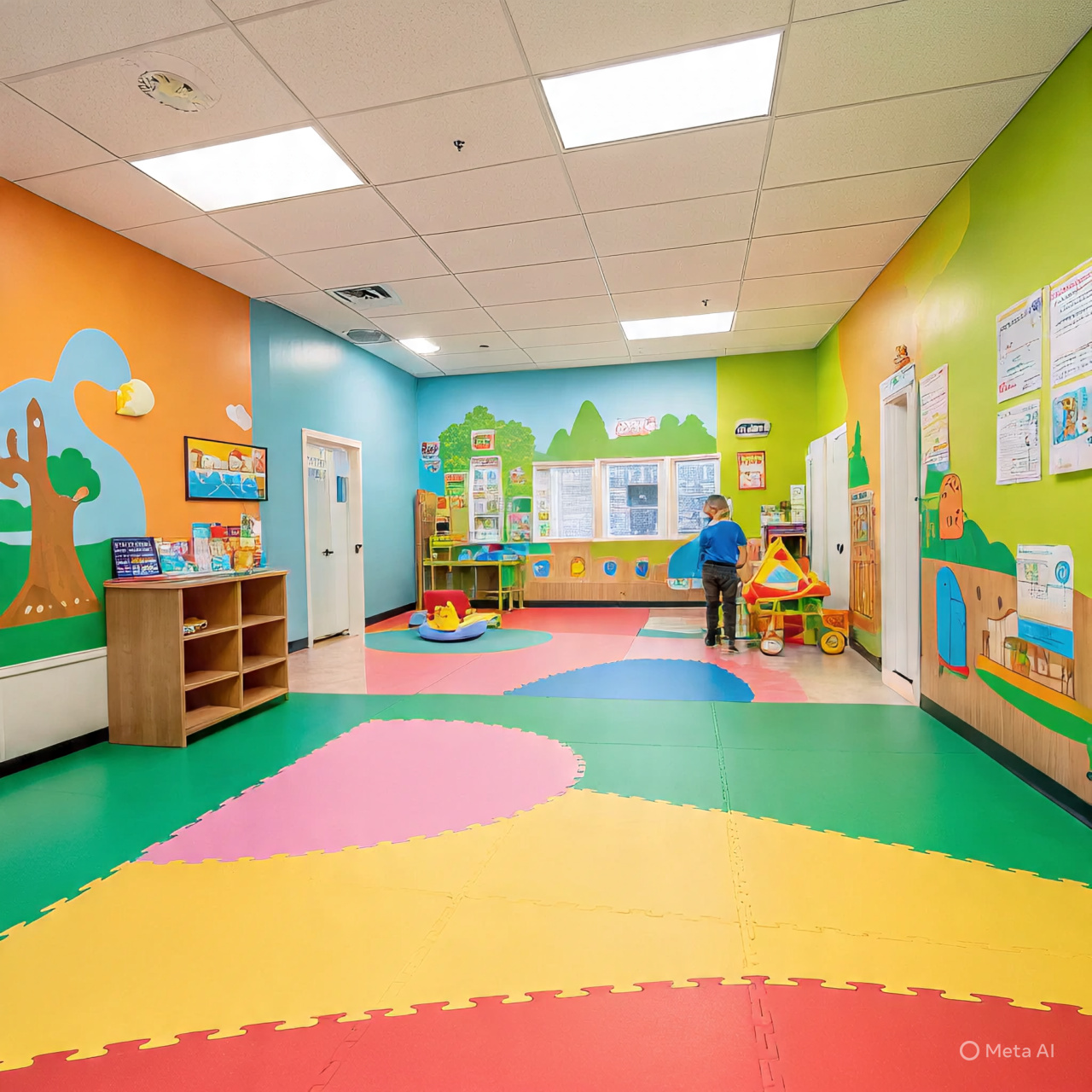 Regular Daycare Cleaning Services