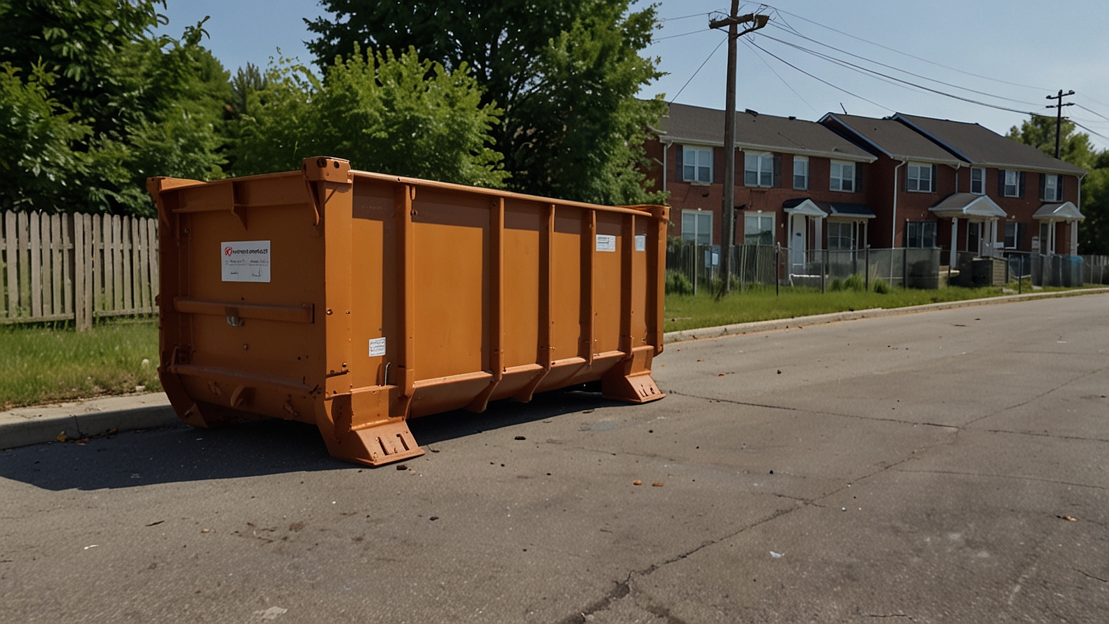 Dumpster Close to Me