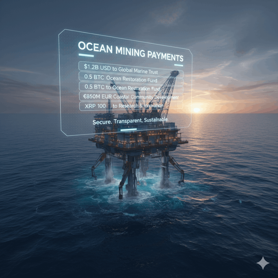 Ocean Mining Payments