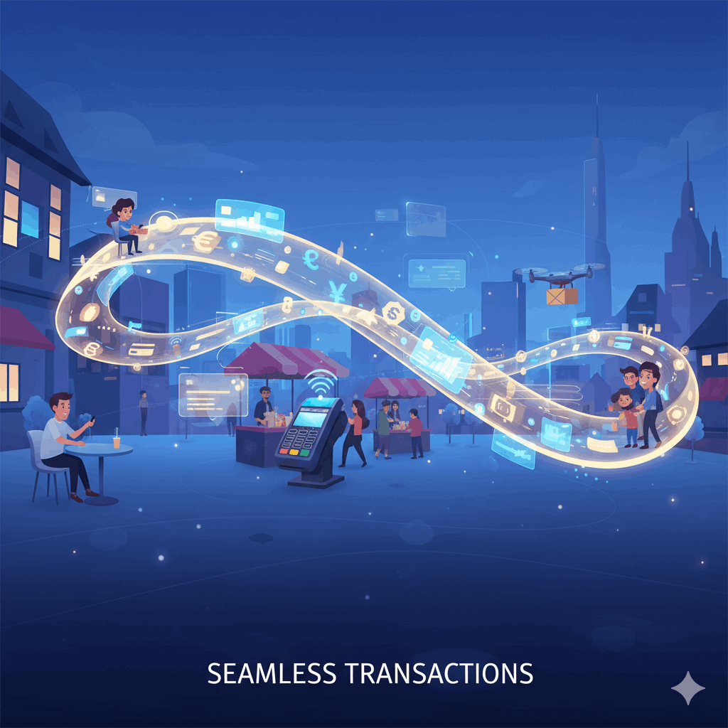 Seamless transactions