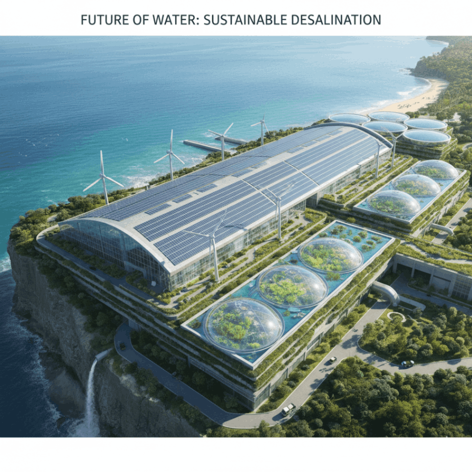 Sustainable Desalination