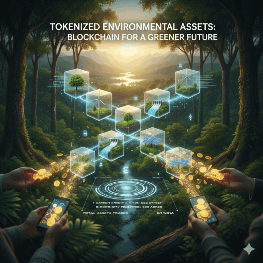 Tokenized environmental assets