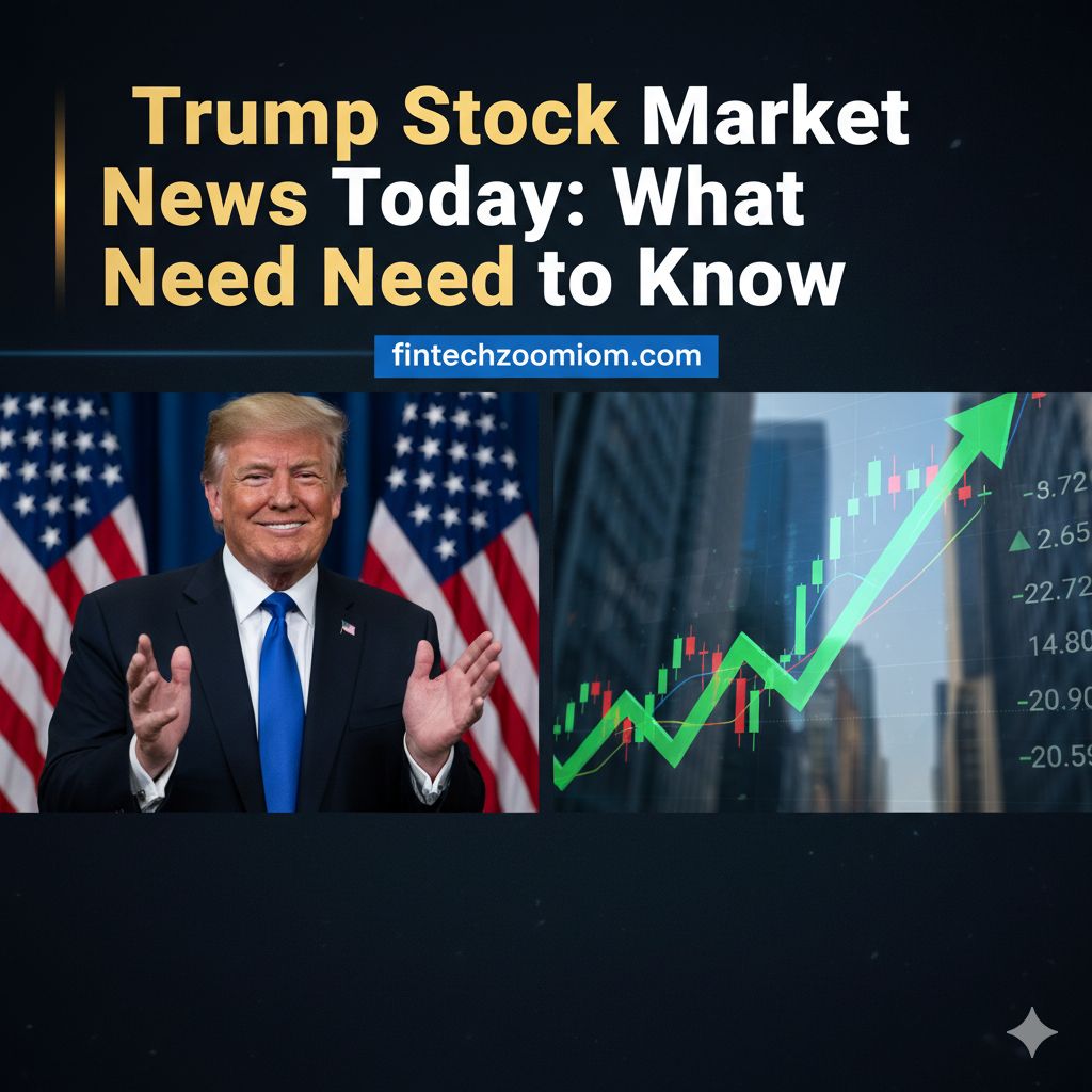 A graphic showing a stock market chart with an upward trend line superimposed over a background of the American flag.