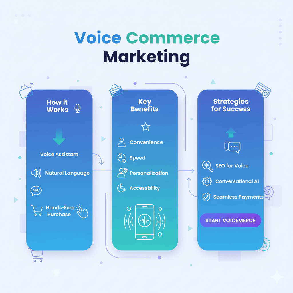 Voice Commerce Marketing