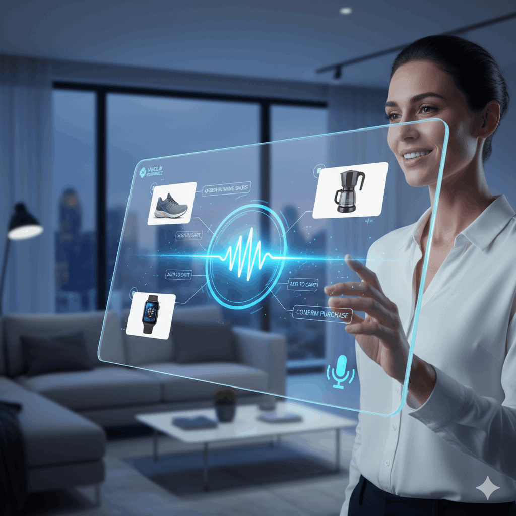 Voice commerce technology