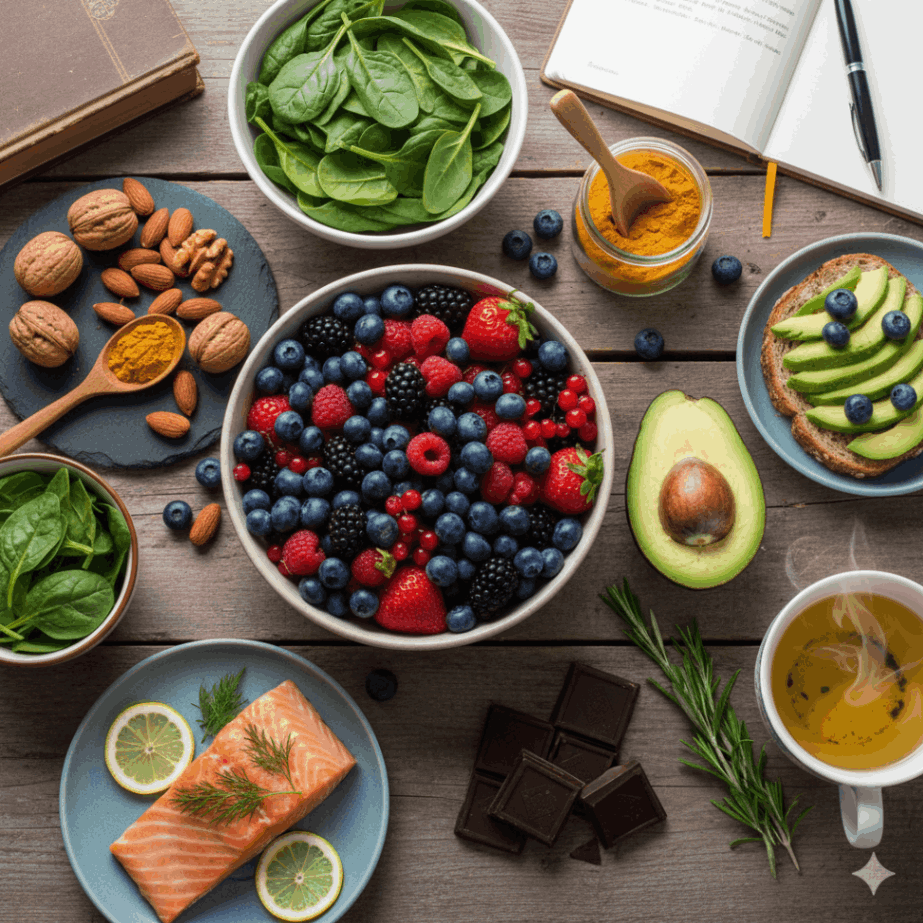 foods that improve memory