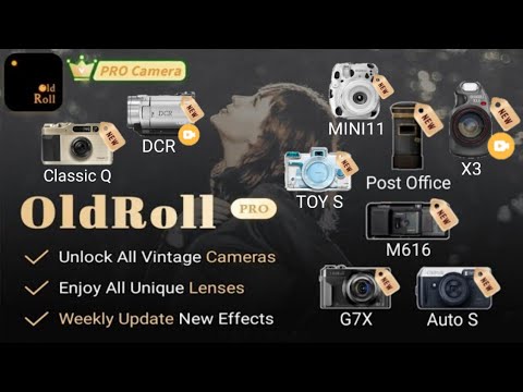 Premium Unlocked Vintage Camera Experience OldRoll Mod Apk 6.0.7