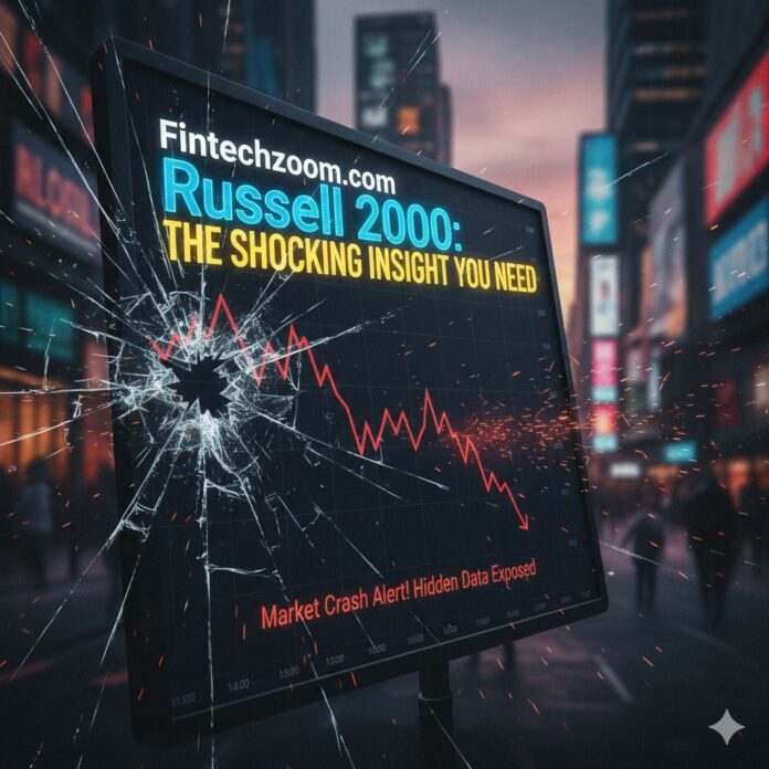 fintechzoom com russell 2000 Chart showing the performance gap between the Russell 2000 and the S&P 500