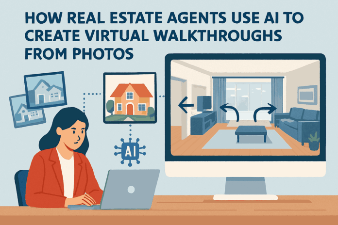 A modern real estate