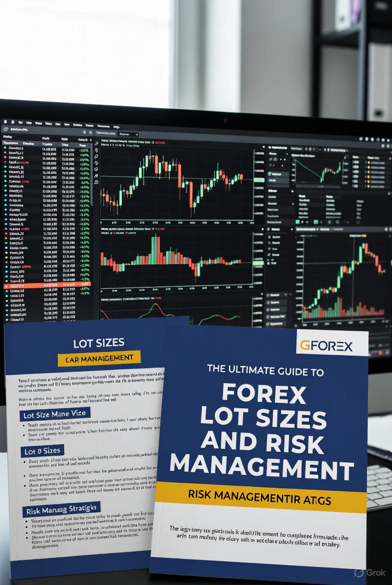 Forex lot size chart; Risk management strategies in forex; Trading platform screenshot